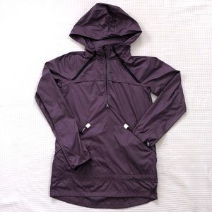 Lululemon Plum Windbreaker!!